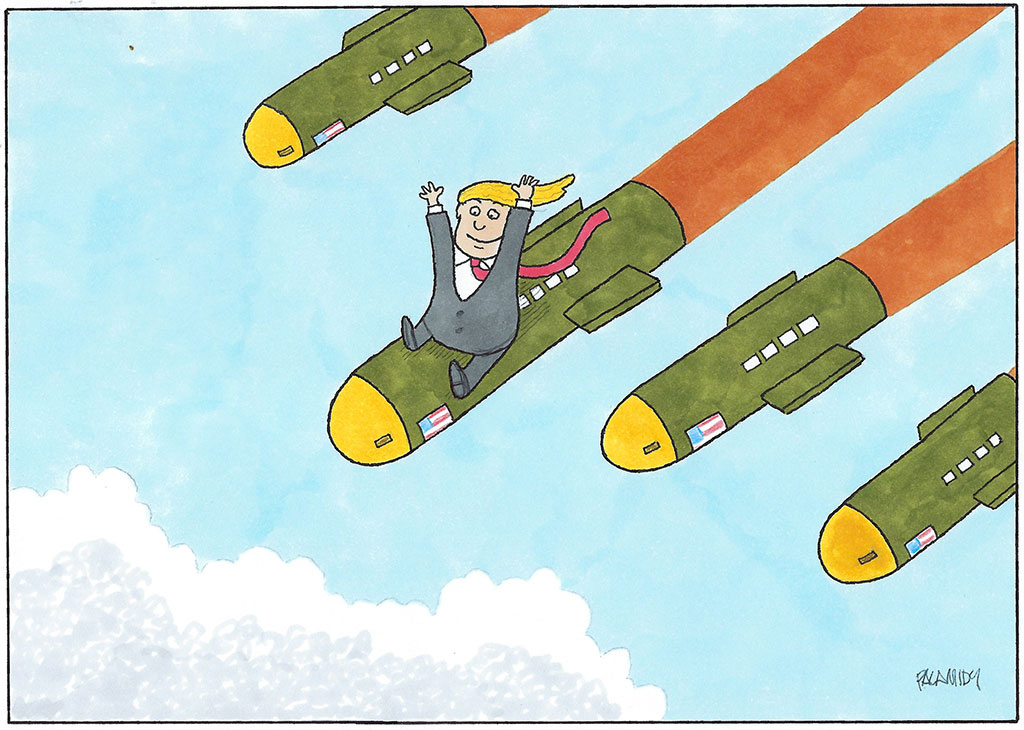 Rocket Man by John Palamidy