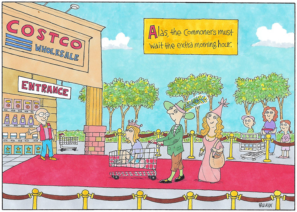 Commoners Must Wait the Extra Morning Hour