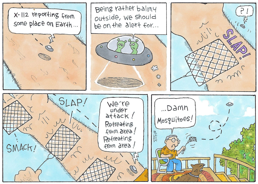 Slap, Smack and Splat Editorial Cartoon by John Palamidy