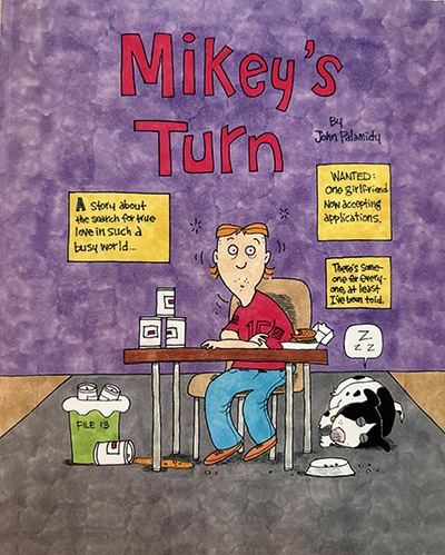 Mikey's Turn Cartoon Book
