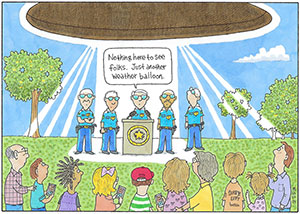 Just Annother Weather Balloon