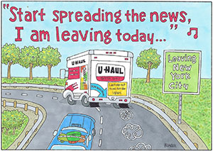 Start Spreading the News